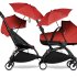 Ομπρέλα για καρότσι BABYZEN YOYO², ρυθμιζόμενη κόκκινη - 7