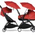 Ομπρέλα για καρότσι BABYZEN YOYO², ρυθμιζόμενη κόκκινη - 8
