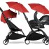 Ομπρέλα για καρότσι BABYZEN YOYO², ρυθμιζόμενη κόκκινη - 9
