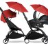 Ομπρέλα για καρότσι BABYZEN YOYO², ρυθμιζόμενη κόκκινη - 10