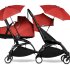 Ομπρέλα για καρότσι BABYZEN YOYO², ρυθμιζόμενη κόκκινη - 12