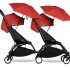 Ομπρέλα για καρότσι BABYZEN YOYO², ρυθμιζόμενη κόκκινη - 13