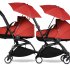 Ομπρέλα για καρότσι BABYZEN YOYO², ρυθμιζόμενη κόκκινη - 15