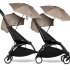 Чадър за количка BABYZEN YOYO², регулируем Taupe - 13