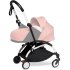 Рамка за количка BABYZEN YOYO², изработена от алуминий, светло бяла - 2