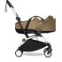 Babyzen YOYO² Καρότσι Μωρού με Λευκό Σκελετό & Πορτ-μπεμπέ Toffee - 3