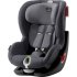 Детско столче за кола Britax Romer - King II LS Black Series 9 месеца - 4 години, ексклузивно FF, тествано ADAC Storm Grey - 1