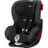 Детско столче за кола Britax Romer - King II LS Black Series 9 месеца - 4 години, ексклузивно FF, тествано ADAC Black Ash - 1