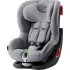 Детско столче за кола Britax Romer - King II LS Black Series 9 месеца - 4 години, ексклузивно FF, тествано ADAC Grey Marble - 1