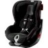 Scaun auto pentru copii Britax Romer - King II LS Black Series 9 luni - 4 ani, exclusiv FF, testat ADAC Cool Flow Black - 1