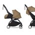 BABYZEN YOYO² Παιδικό Καρότσι 2 σε 1 με Μαύρο Σκελετό - Πακέτο Νεογέννητου & Toffee - 1