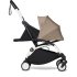 Детска количка BABYZEN YOYO² 2 в 1, бяла рамка, с пакет за новородено и цветен пакет Taupe - 5
