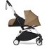 BABYZEN YOYO² Παιδικό Καρότσι 2 σε 1 με Λευκό Σκελετό, Πακέτο Νεογέννητου & Toffee - 3
