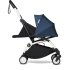 BABYZEN YOYO² Καρότσι 2 σε 1 με Λευκό Σκελετό, Πακέτο Νεογέννητου & Air France - 5