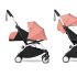 BABYZEN YOYO² Καρότσι 2 σε 1 - Λευκός Σκελετός με Πακέτο Νεογέννητου 0+ & Color Pack 6+ - 2