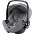 Детско столче за кола Britax Romer - Baby-Safe iSense birth - 15 месеца Frost Grey - 1