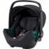 Детско столче за кола Britax Romer - Baby-Safe iSense birth - 15 месеца Fossil Grey - 1