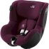 Детско столче за кола Britax Romer - Dualfix iSense 3 месеца - 4 години Burgundy Red - 1