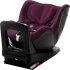 Детско столче за кола Britax Romer - Dualfix i-Size 0-4 години, тествано ADAC Burgundy Red - 1