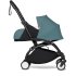 Carucior 3 in 1 pentru copii BABYZEN YOYO², cadru negru, pachet nou nascut, scoica auto Cloud G si pachet de culoare Aqua - 3