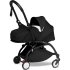 Carucior 3 in 1 pentru copii BABYZEN YOYO², cadru negru, pachet nou nascut, scoica auto Cloud G si pachet de culoare Black - 2