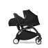 Carucior 3 in 1 pentru copii BABYZEN YOYO², cadru negru, pachet nou nascut, scoica auto Cloud G si pachet de culoare Black - 4