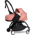 Carucior 3 in 1 pentru copii BABYZEN YOYO², cadru negru, pachet nou nascut, scoica auto Cloud G si pachet de culoare Ginger - 2