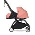 Carucior 3 in 1 pentru copii BABYZEN YOYO², cadru negru, pachet nou nascut, scoica auto Cloud G si pachet de culoare Ginger - 3