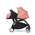 Carucior 3 in 1 pentru copii BABYZEN YOYO², cadru negru, pachet nou nascut, scoica auto Cloud G si pachet de culoare Ginger - 4