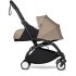 Carucior 3 in 1 pentru copii BABYZEN YOYO², cadru negru, pachet nou nascut, scoica auto Cloud G si pachet de culoare Taupe - 3