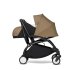 Carucior 3 in 1 pentru copii BABYZEN YOYO², cadru negru, pachet nou nascut, scoica auto Cloud G si pachet de culoare Toffee - 4