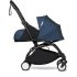 Carucior 3 in 1 pentru copii BABYZEN YOYO², cadru negru, pachet nou nascut, scoica auto Cloud G si pachet de culoare Air France - 3