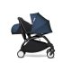 Carucior 3 in 1 pentru copii BABYZEN YOYO², cadru negru, pachet nou nascut, scoica auto Cloud G si pachet de culoare Air France - 4