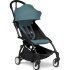 Carucior 3 in 1 pentru copii BABYZEN YOYO², cadru negru, pachet nou nascut, scoica auto Cloud G si pachet de culoare Aqua - 5