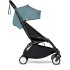 Carucior 3 in 1 pentru copii BABYZEN YOYO², cadru negru, pachet nou nascut, scoica auto Cloud G si pachet de culoare Aqua - 6