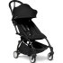 Carucior 3 in 1 pentru copii BABYZEN YOYO², cadru negru, pachet nou nascut, scoica auto Cloud G si pachet de culoare Black - 5