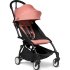 Carucior 3 in 1 pentru copii BABYZEN YOYO², cadru negru, pachet nou nascut, scoica auto Cloud G si pachet de culoare Ginger - 5