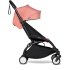 Carucior 3 in 1 pentru copii BABYZEN YOYO², cadru negru, pachet nou nascut, scoica auto Cloud G si pachet de culoare Ginger - 6