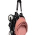 Бебешка количка BABYZEN YOYO² 3 в 1, черна рамка, пакет за новородено, столче за кола Cloud G и пакет цвят Ginger - 7