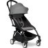 Carucior 3 in 1 pentru copii BABYZEN YOYO², cadru negru, pachet nou nascut, scoica auto Cloud G si pachet de culoare Grey - 5