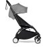 Carucior 3 in 1 pentru copii BABYZEN YOYO², cadru negru, pachet nou nascut, scoica auto Cloud G si pachet de culoare Grey - 6