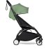 Carucior 3 in 1 pentru copii BABYZEN YOYO², cadru negru, pachet nou nascut, scoica auto Cloud G si pachet de culoare Peppermint - 6