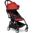 Carucior 3 in 1 pentru copii BABYZEN YOYO², cadru negru, pachet nou nascut, scoica auto Cloud G si pachet de culoare Red - 5