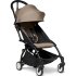 Carucior 3 in 1 pentru copii BABYZEN YOYO², cadru negru, pachet nou nascut, scoica auto Cloud G si pachet de culoare Taupe - 5