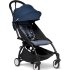 Carucior 3 in 1 pentru copii BABYZEN YOYO², cadru negru, pachet nou nascut, scoica auto Cloud G si pachet de culoare Air France - 5