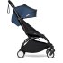 Carucior 3 in 1 pentru copii BABYZEN YOYO², cadru negru, pachet nou nascut, scoica auto Cloud G si pachet de culoare Air France - 6