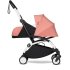 Carucior 3 in 1 pentru copii BABYZEN YOYO², cadru alb, pachet nou nascut, scoica auto Cloud G si pachet de culoare Ginger - 3