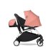 Carucior 3 in 1 pentru copii BABYZEN YOYO², cadru alb, pachet nou nascut, scoica auto Cloud G si pachet de culoare Ginger - 4