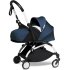 Carucior 3 in 1 pentru copii BABYZEN YOYO², cadru alb, pachet nou nascut, scoica auto Cloud G si pachet de culoare Air France - 2