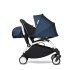 Carucior 3 in 1 pentru copii BABYZEN YOYO², cadru alb, pachet nou nascut, scoica auto Cloud G si pachet de culoare Air France - 4